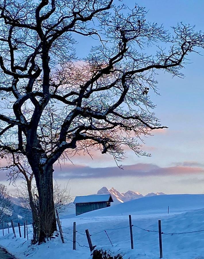 Apartmán Fewo Laengerer Sonthofen Exteriér fotografie