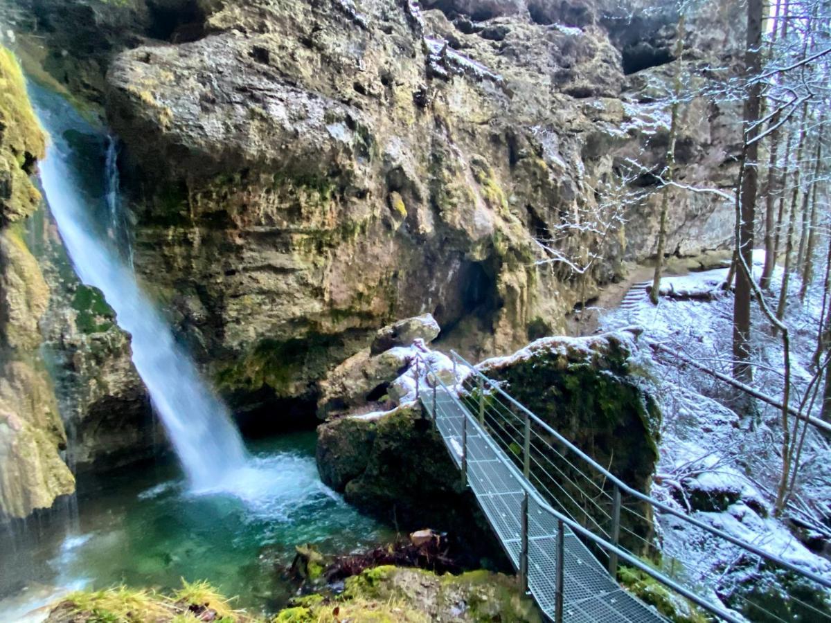 Apartmán Fewo Laengerer Sonthofen Exteriér fotografie